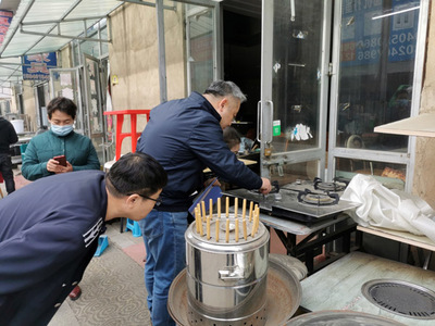 沈陽皇姑市場監管局強化執法監管，筑牢燃氣灶具產品與經營安全防線