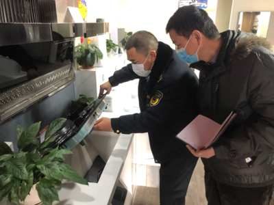 第一師阿拉爾市市場監督管理局 筑牢燃氣經營安全防線，守護群眾生命財產安全